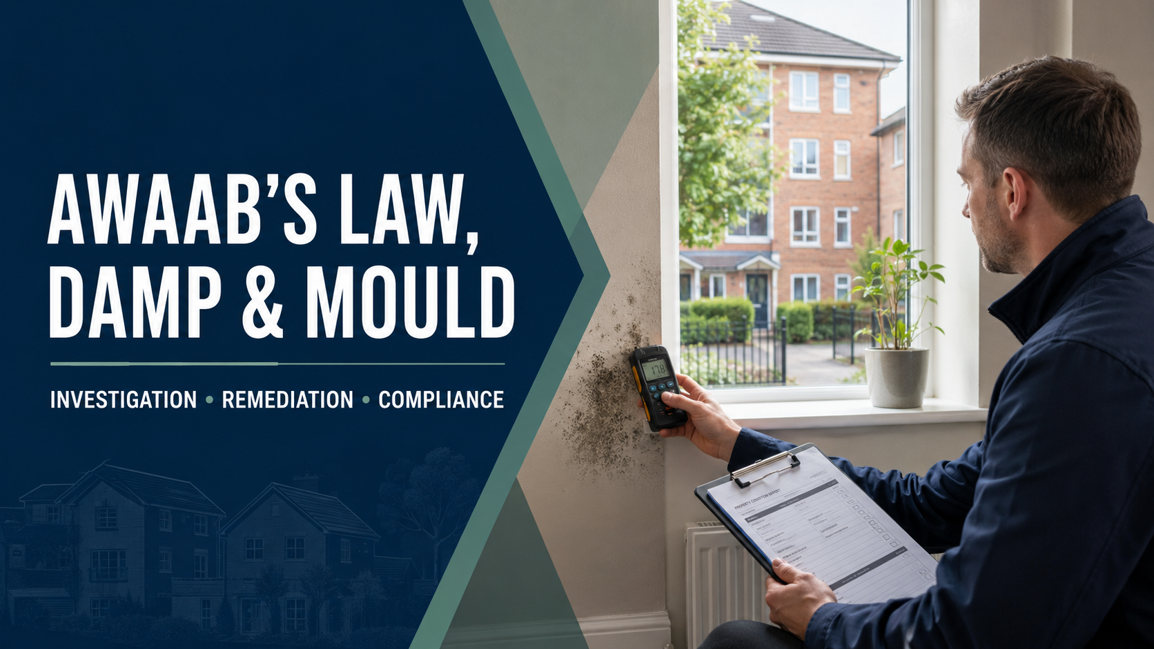 Awaabs Law and Damp Mould Management